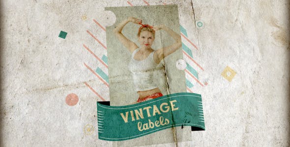 Videohive Vintage Labels 3 files 6032600 1 Videohive Vintage Labels 3 files 6032600