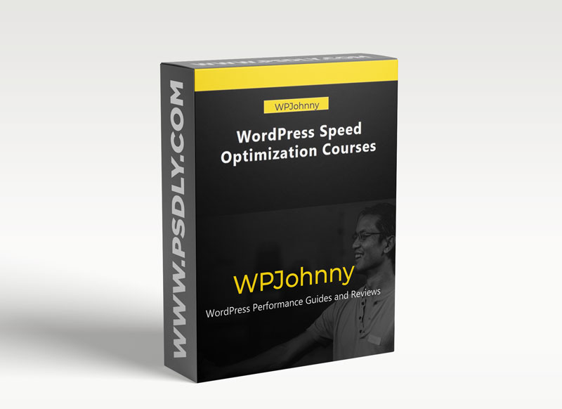 WPJohnny — WordPress Speed Optimization Courses 1 WPJohnny — WordPress Speed Optimization Courses