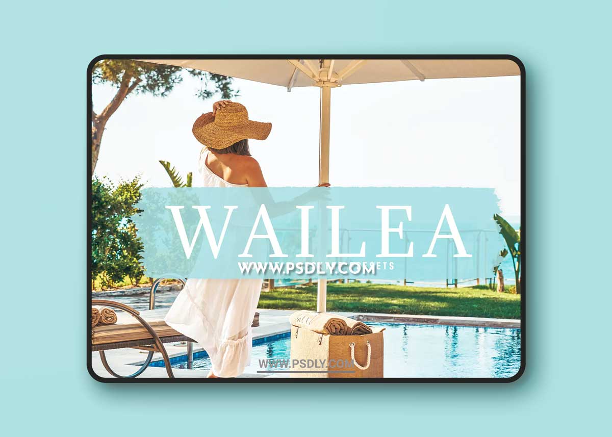 Wailea Mobile & Desktop Lightroom Presets 4YPE3QX 1 Wailea Mobile & Desktop Lightroom Presets 4YPE3QX