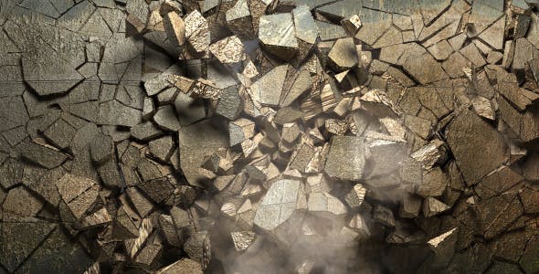 Videohive Wall Explode 162238 1 Videohive Wall Explode 162238