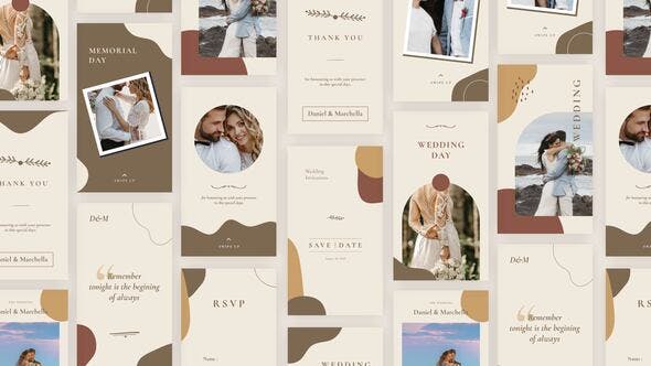 Videohive Wedding Instagram Stories 34080483 1 Videohive Wedding Instagram Stories 34080483