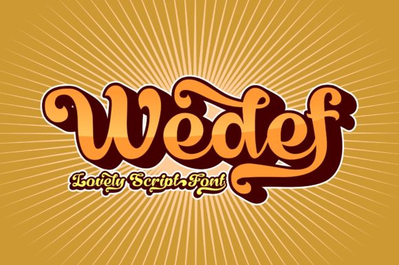 Wedef Font 1 Wedef Font