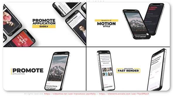 Videohive White App Intro 34112979 1 Videohive White App Intro 34112979