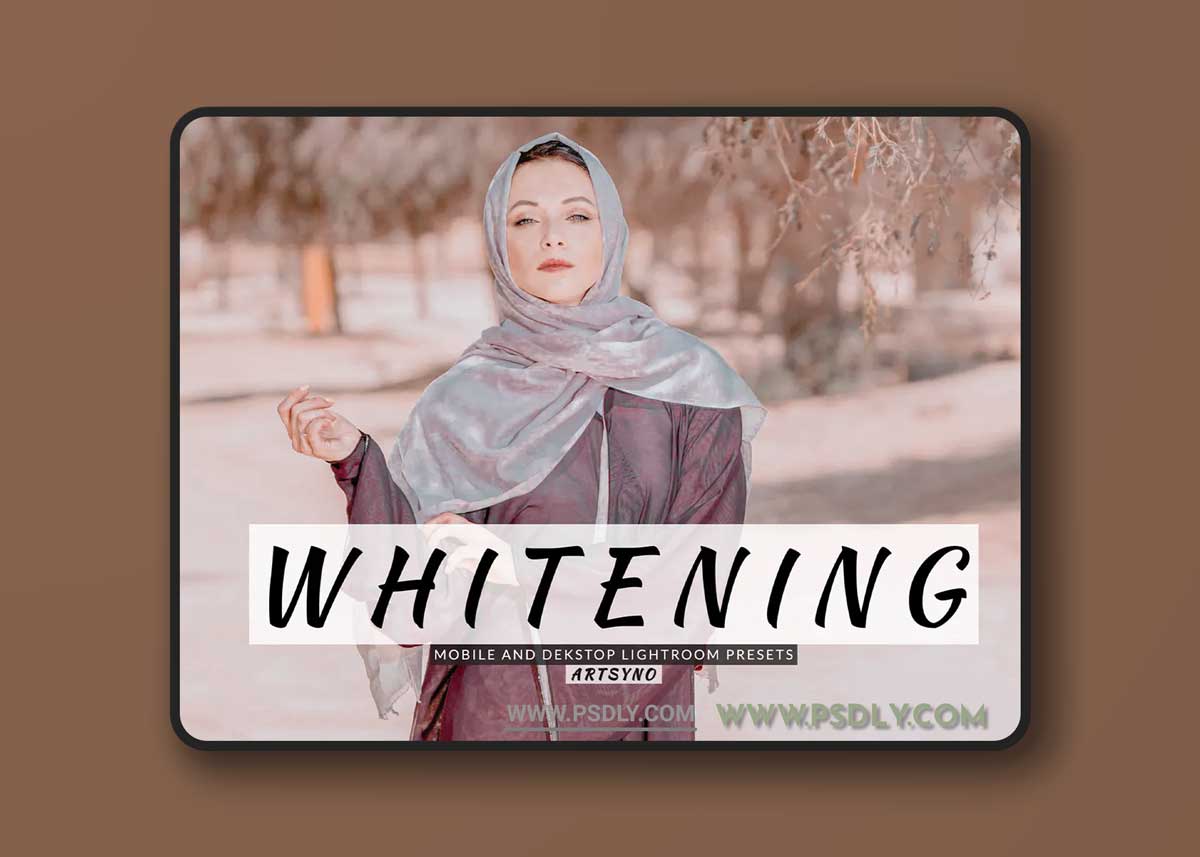 Whitening Lightroom Presets Dekstop and Mobile 1 Whitening Lightroom Presets Dekstop and Mobile
