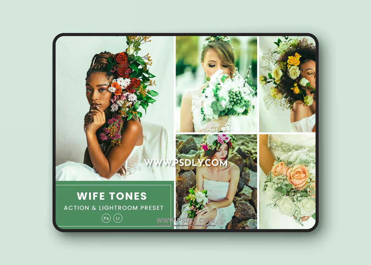 Wife Tones Action & Lightrom Presets 1 Wife Tones Action & Lightrom Presets