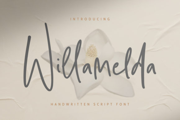 Willamelda Font 1 Willamelda Font