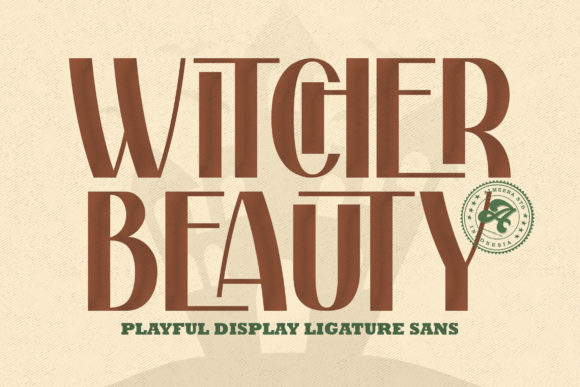 Witcher Beauty Font 1 Witcher Beauty Font