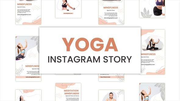 Videohive Yoga Instagram Stories 34080654 1 Videohive Yoga Instagram Stories 34080654