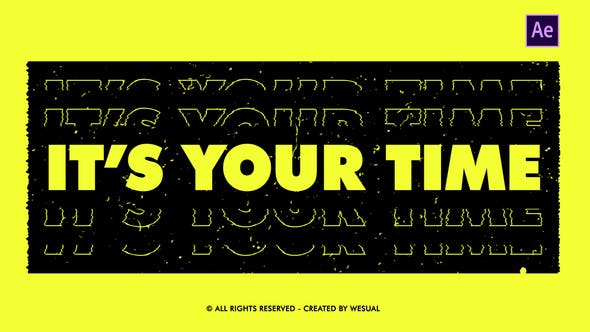 Videohive Glitch Typography 28010943 1 Videohive Glitch Typography 28010943
