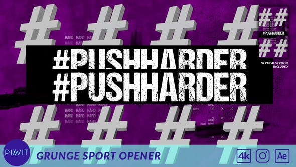 Videohive Grunge Sport Opener 31344887 1 Videohive Grunge Sport Opener 31344887