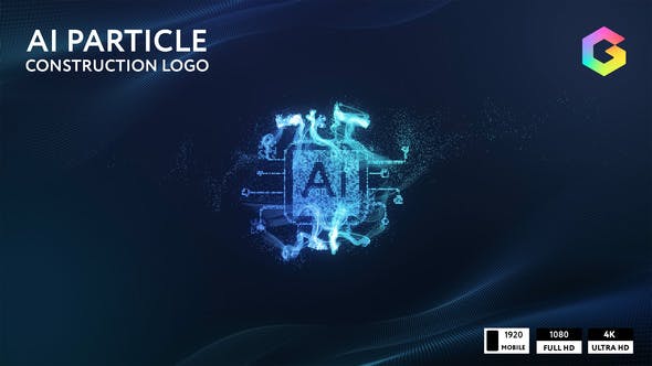 Videohive AI Particle Construction Logo Reveal 34215789 1 Videohive AI Particle Construction Logo Reveal 34215789