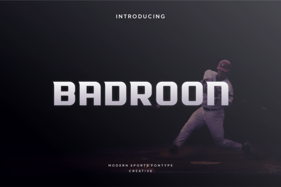 Badroon Font 1 Badroon Font