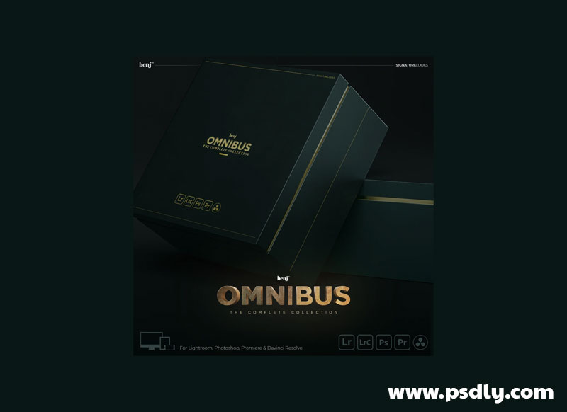 benj™ OMNIBUS (The Complete Collection) 1 benj™ OMNIBUS (The Complete Collection)