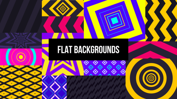 Videohive Flat Backgrounds 34463188 1 Videohive Flat Backgrounds 34463188