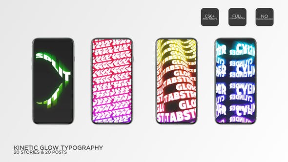 Videohive Kinetic Glow Typography Instagram 34257814 1 Videohive Kinetic Glow Typography Instagram 34257814