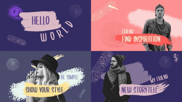 Videohive Hand Brush Promo 34055924 1 Videohive Hand Brush Promo 34055924