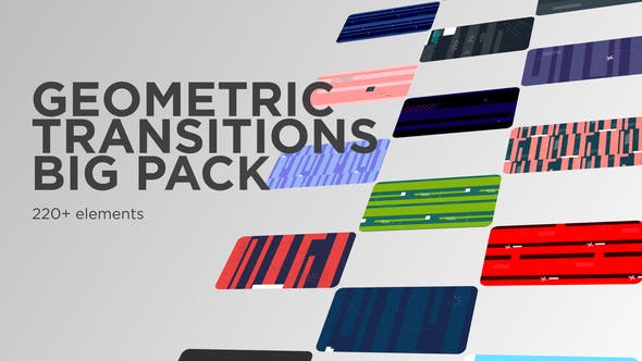 Videohive Geometric Transitions Big Pack 33973547 1 Videohive Geometric Transitions Big Pack 33973547