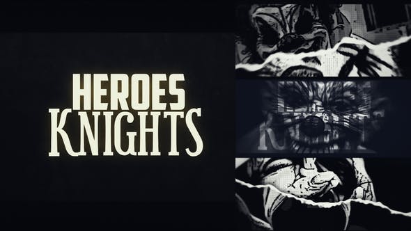 Videohive Heroes Knights Logo Intro 24805200 1 Videohive Heroes Knights Logo Intro 24805200