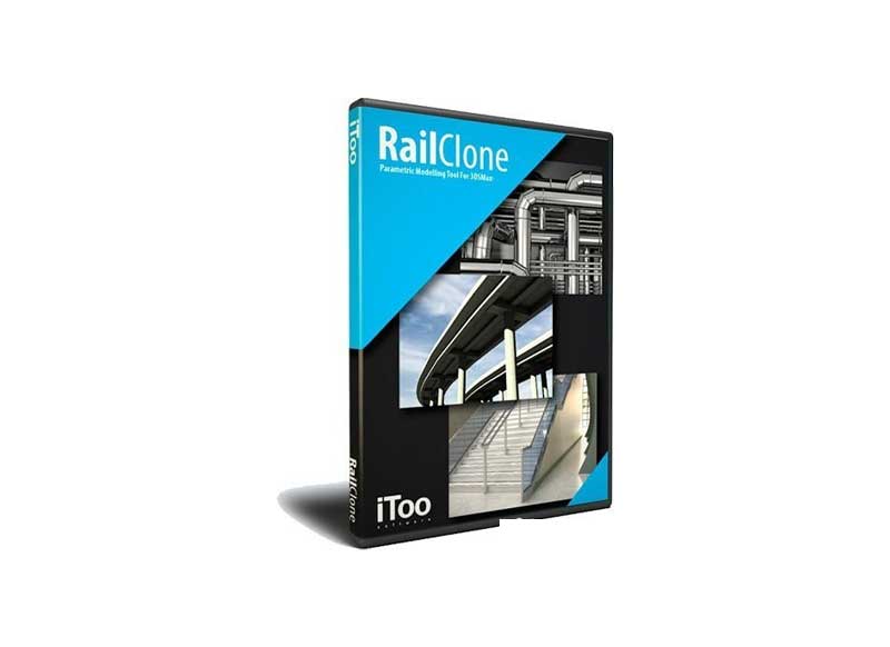 iToo Software - RailClone v3.3.1 for 3ds Max 2017-2022 1 iToo Software - RailClone v3.3.1 for 3ds Max 2017-2022