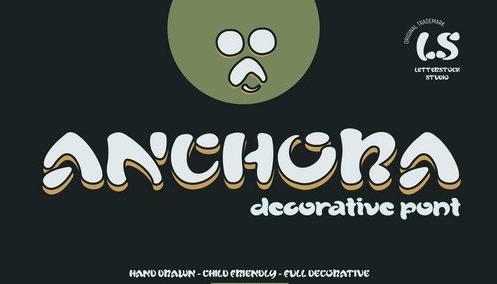 Anchora Font 1 Anchora Font