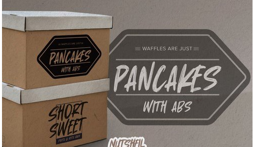 Nutshell - Natural Handwritten Brush Font 1 Nutshell - Natural Handwritten Brush Font