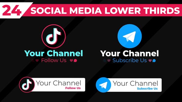 Videohive Social Media Lower Thirds 33777938 1 Videohive Social Media Lower Thirds 33777938