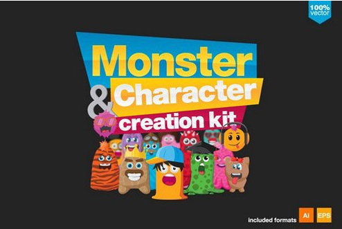 Monsters and Character creation kit 1 Monsters and Character creation kit