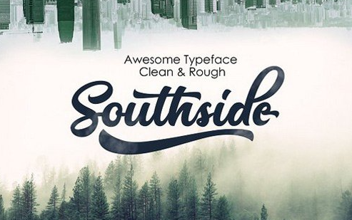 Southside Typeface Font 1 Southside Typeface Font