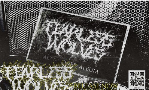 Faceless - Black Metal Typeface 1 Faceless - Black Metal Typeface