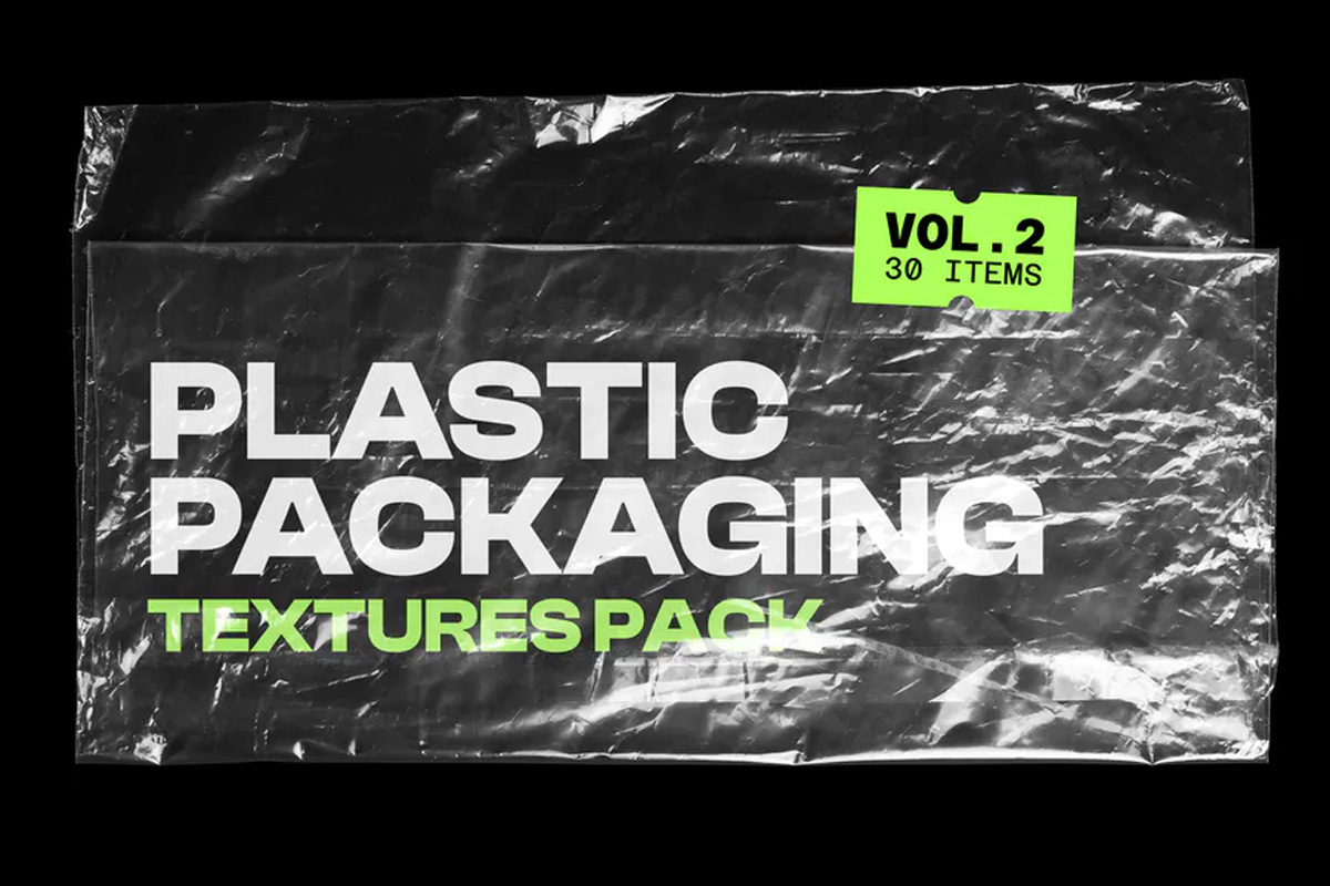 Plastic Packaging Vol.2 - 30 Textures Pack 1 Plastic Packaging Vol.2 - 30 Textures Pack