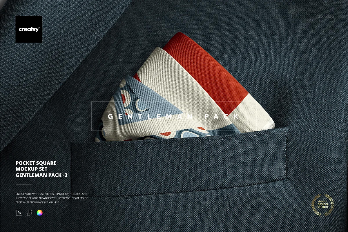 CreativeMarket - Pocket Square Mockup Set 6480967 1 CreativeMarket - Pocket Square Mockup Set 6480967