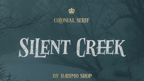 Silent Creek Vintage Serif 1 Silent Creek Vintage Serif