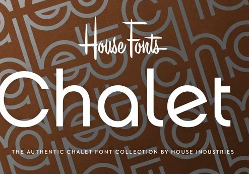 Chalet Font Family 1 Chalet Font Family