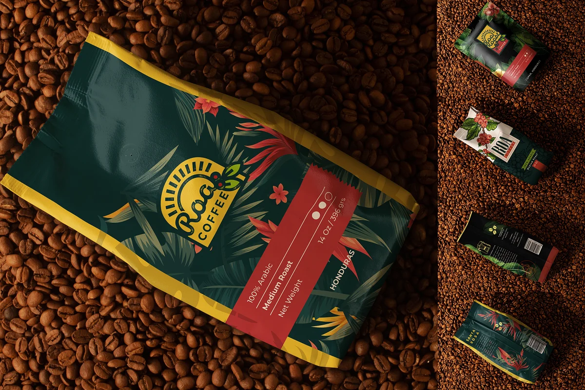 CreativeMarket - Coffee Package Mockup Set 6481546 1 CreativeMarket - Coffee Package Mockup Set 6481546