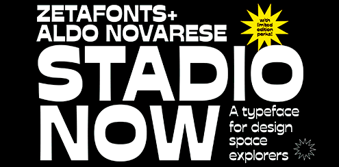 Stadio Now Font Family 1 Stadio Now Font Family