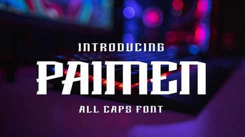 Paimen Font 1 Paimen Font