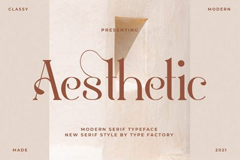 Aesthetic Font 1 Aesthetic Font