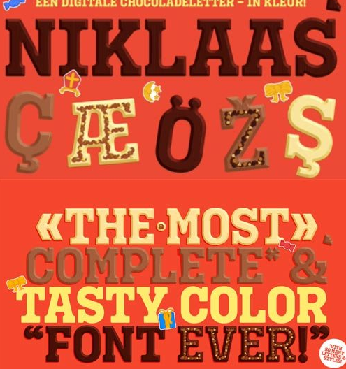 Niklaas Font Family 1 Niklaas Font Family