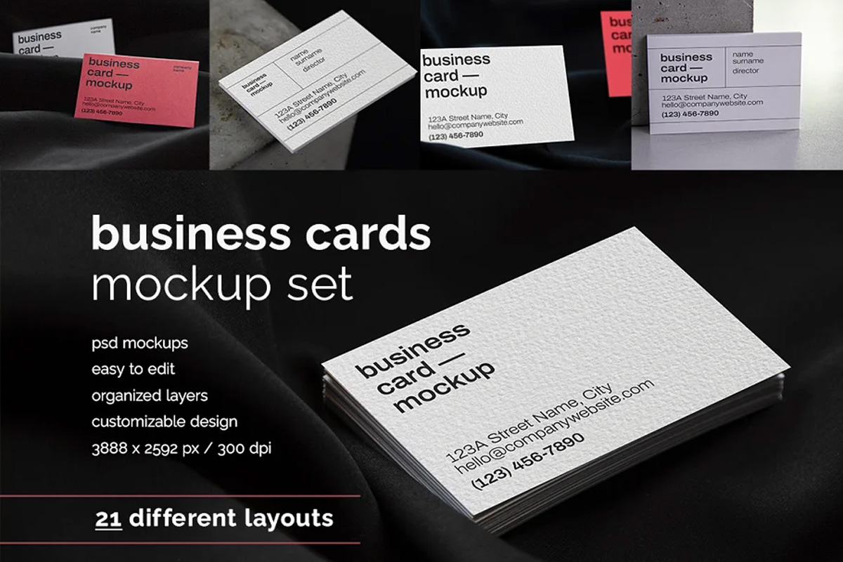 CreativeMarket - Business Card Mockup 6515074 1 CreativeMarket - Business Card Mockup 6515074