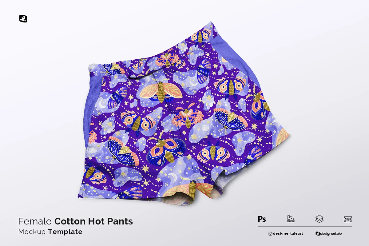 CreativeMarket - Female Cotton Hot Pants Mockup 6211883 1 CreativeMarket - Female Cotton Hot Pants Mockup 6211883