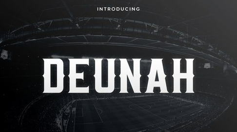 Deunah Font 1 Deunah Font