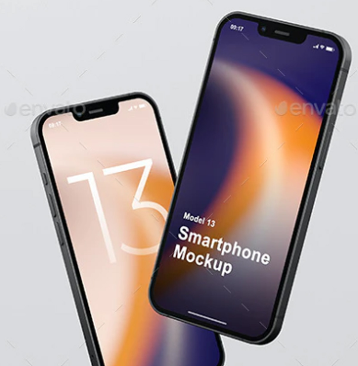 GraphicRiver - Phone 13 Mockup 33894509 1 GraphicRiver - Phone 13 Mockup 33894509