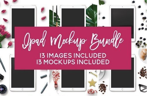 CM - IPAD MOCKUP BUNDLE - 13 MOCKUPS!! 1877134 1 CM - IPAD MOCKUP BUNDLE - 13 MOCKUPS!! 1877134