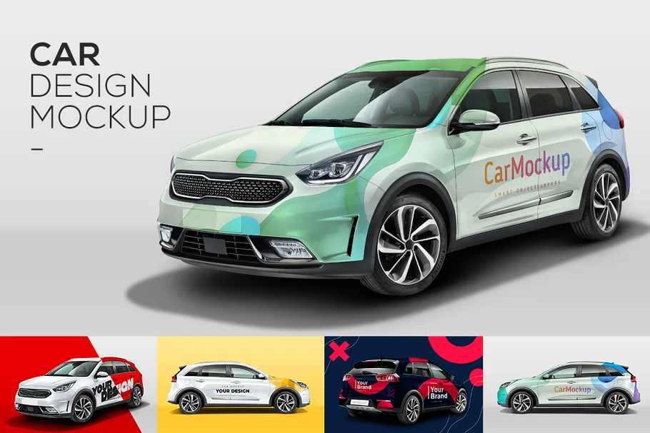 CreativeMarket - Car Mockup Customizable PSD 5467244 1 CreativeMarket - Car Mockup Customizable PSD 5467244
