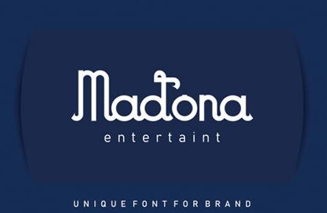Madona Font 1 Madona Font