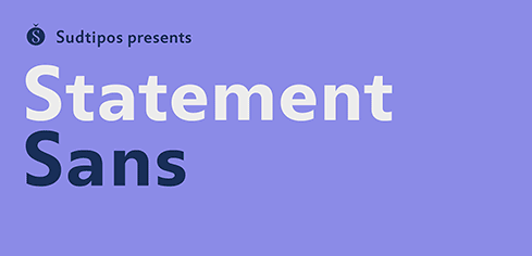 Statement Sans Font Family 1 Statement Sans Font Family