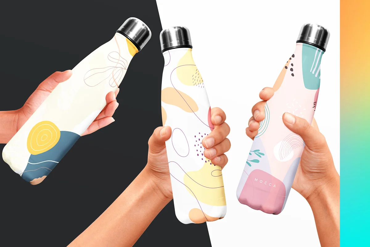 CreativeMarket - Thermo Water Bottle 16xMock-ups 6526616 1 CreativeMarket - Thermo Water Bottle 16xMock-ups 6526616