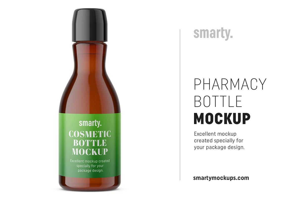 CreativeMarket - Amber pharmacy bottle mockup 3755843 1 CreativeMarket - Amber pharmacy bottle mockup 3755843