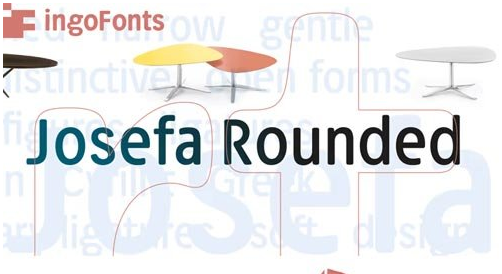 Josefa Rounded Pro Font Family 1 Josefa Rounded Pro Font Family