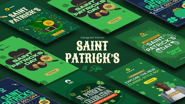 Videohive Saint Patrick's Day Instagram Stories 34083316 1 Videohive Saint Patrick's Day Instagram Stories 34083316